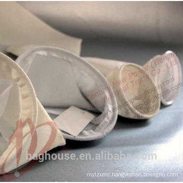 high efficiency glass fiber bag , high temperature glass fiber filter bag